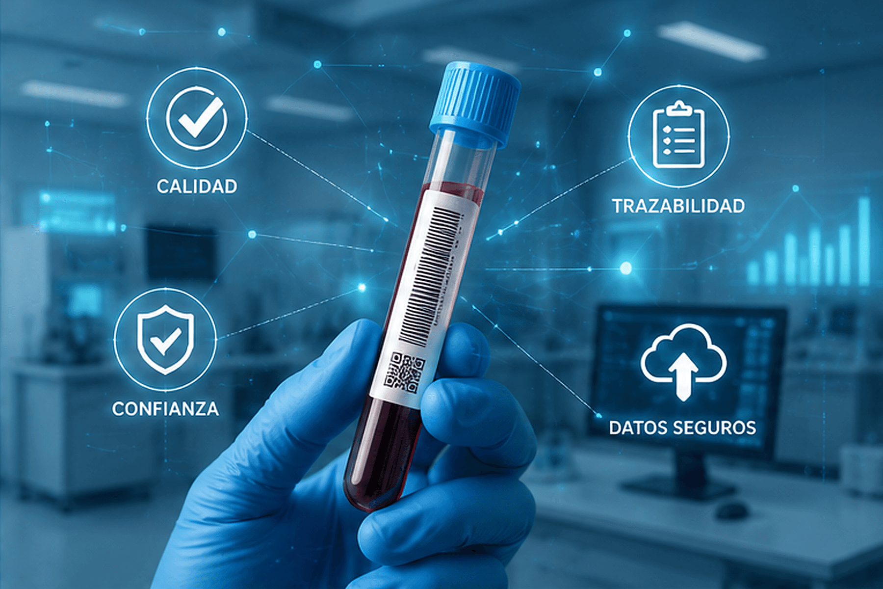 Procesamiento de muestras con estándares de calidad y confiabilidad en laboratorio veterinario